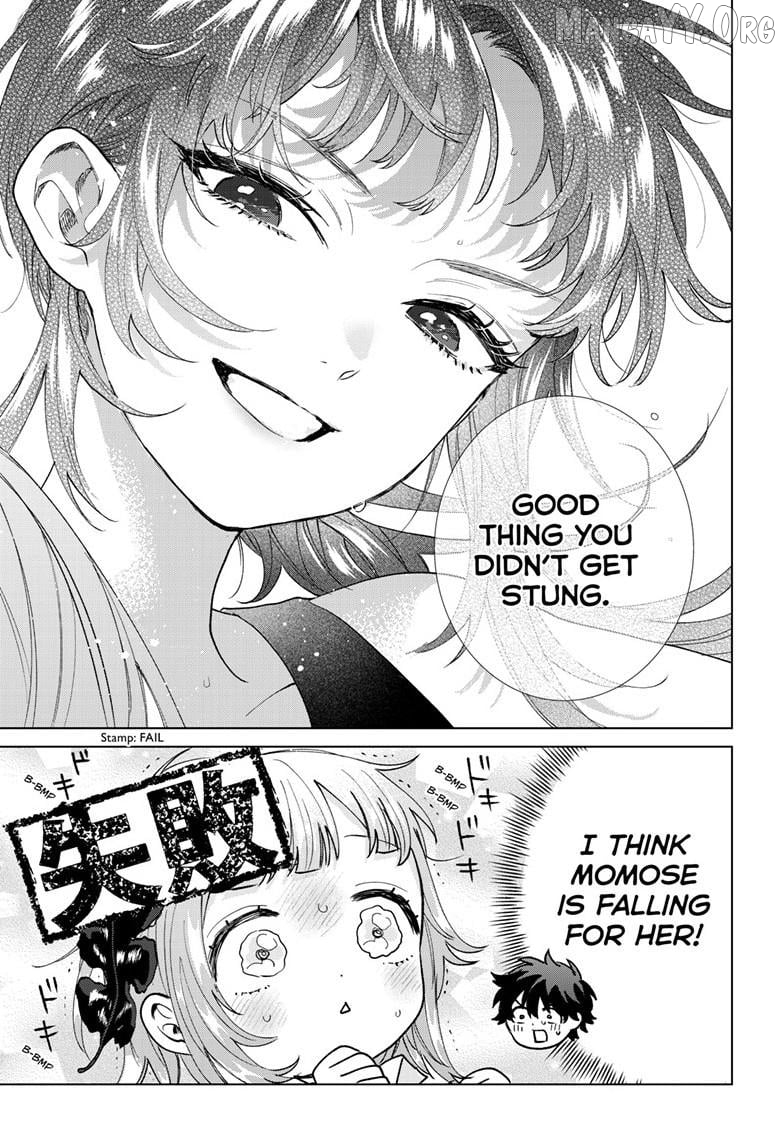 Momose Akira no Hatsukoi Hatan-chuu. Chapter 63 - page 12