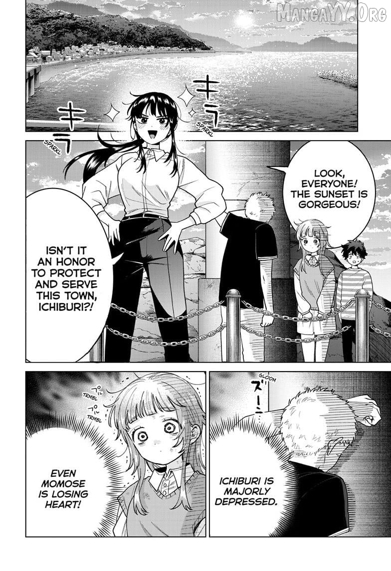 Momose Akira no Hatsukoi Hatan-chuu. Chapter 63 - page 13