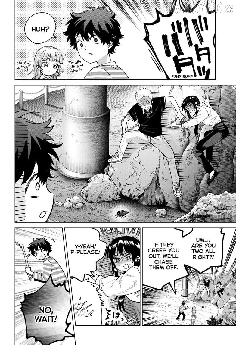 Momose Akira no Hatsukoi Hatan-chuu. Chapter 63 - page 17