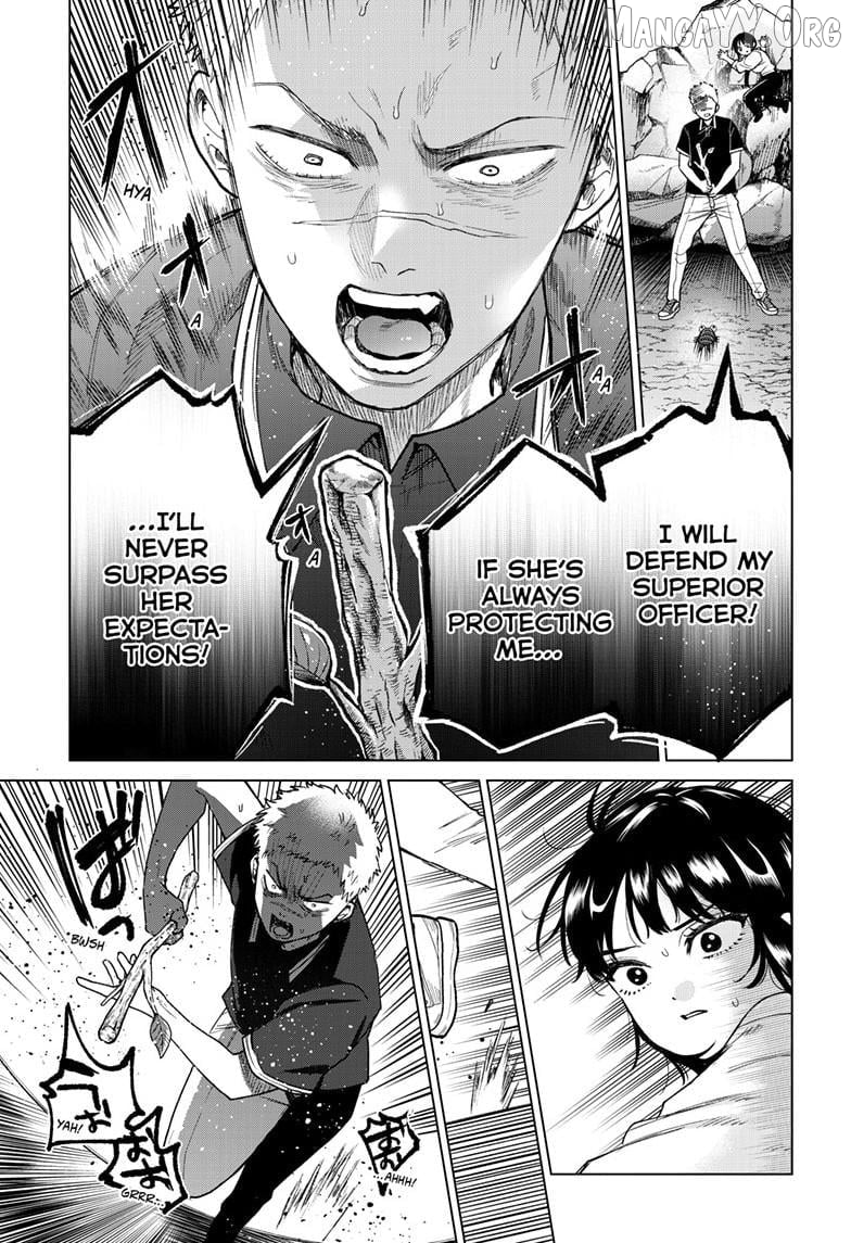 Momose Akira no Hatsukoi Hatan-chuu. Chapter 63 - page 18