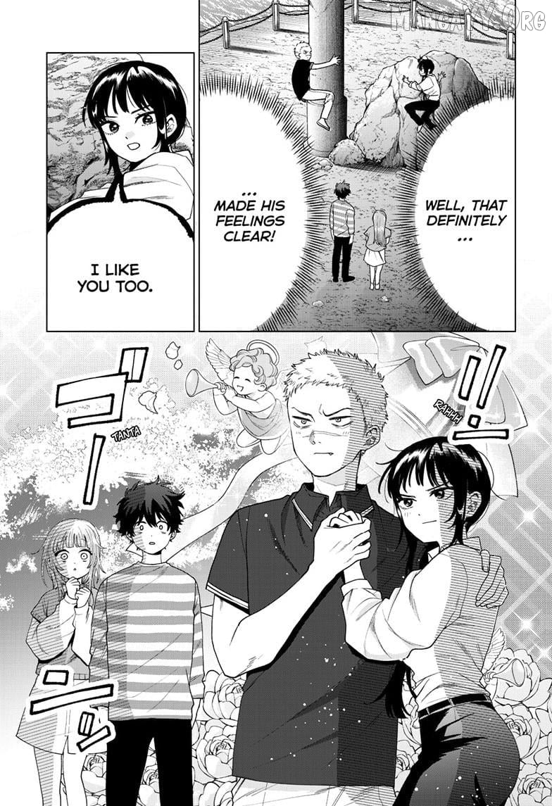 Momose Akira no Hatsukoi Hatan-chuu. Chapter 63 - page 22