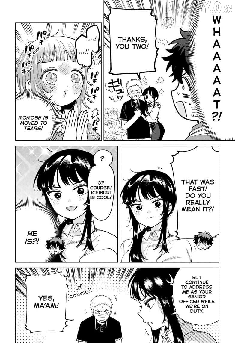 Momose Akira no Hatsukoi Hatan-chuu. Chapter 63 - page 23