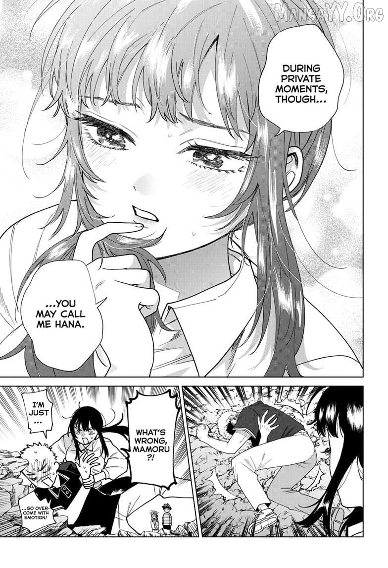 Momose Akira no Hatsukoi Hatan-chuu. Chapter 63 - page 24