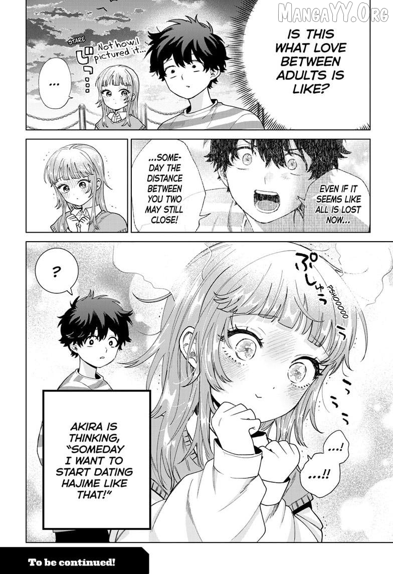 Momose Akira no Hatsukoi Hatan-chuu. Chapter 63 - page 25