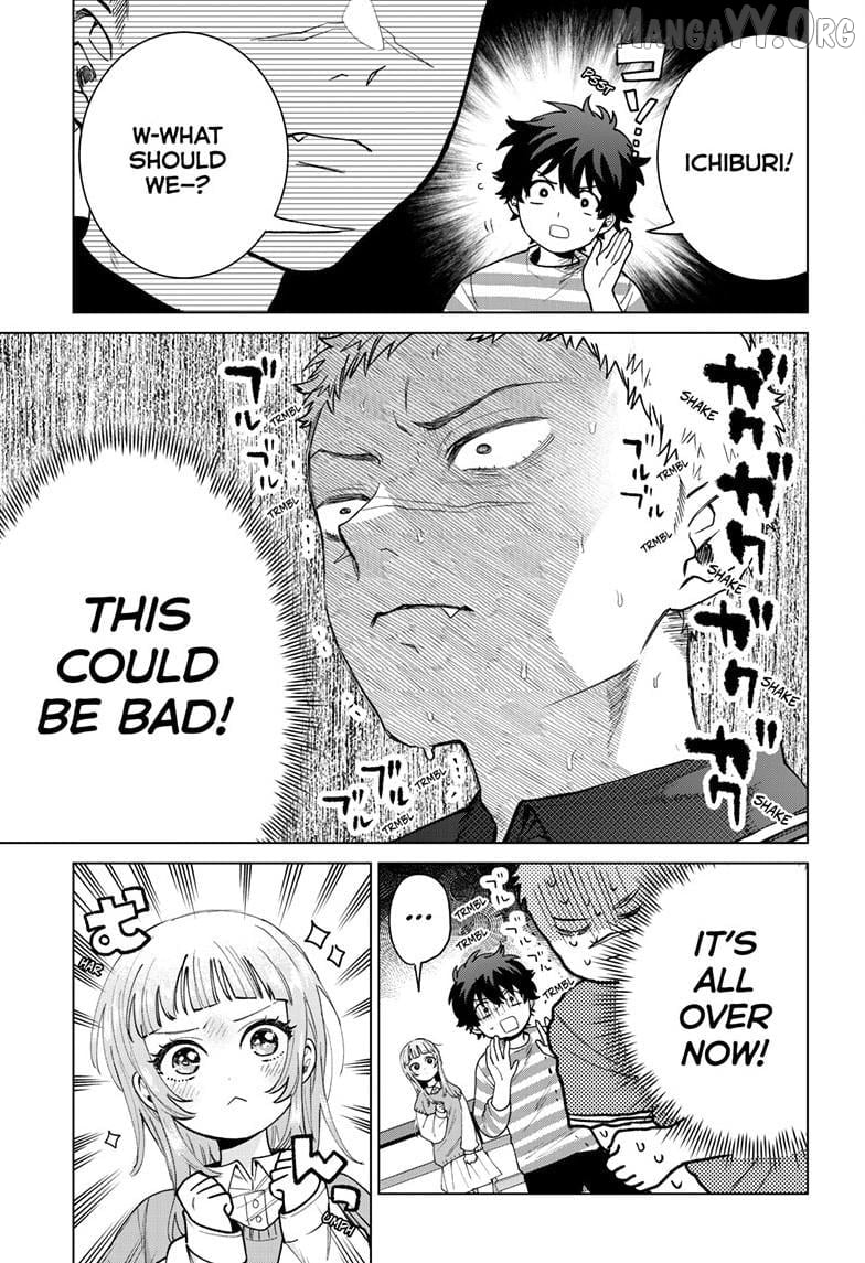 Momose Akira no Hatsukoi Hatan-chuu. Chapter 63 - page 4