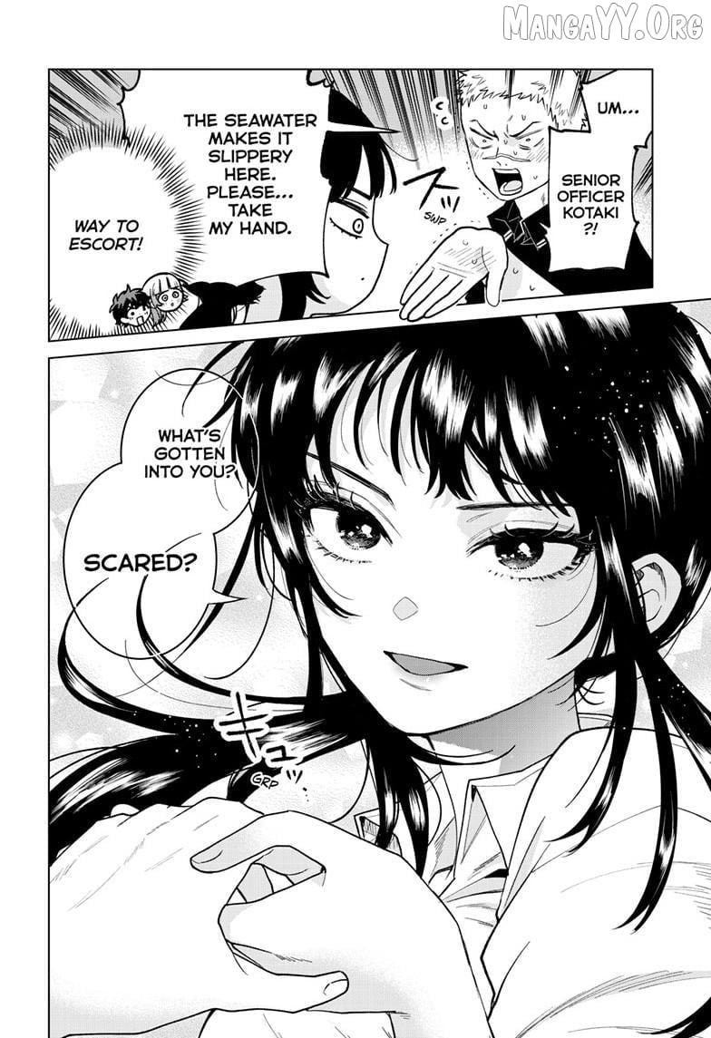 Momose Akira no Hatsukoi Hatan-chuu. Chapter 63 - page 7
