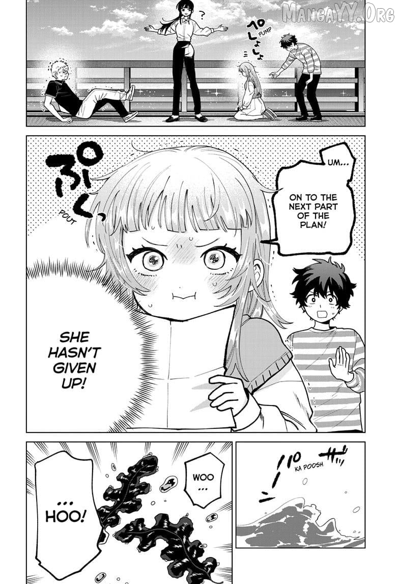 Momose Akira no Hatsukoi Hatan-chuu. Chapter 63 - page 9