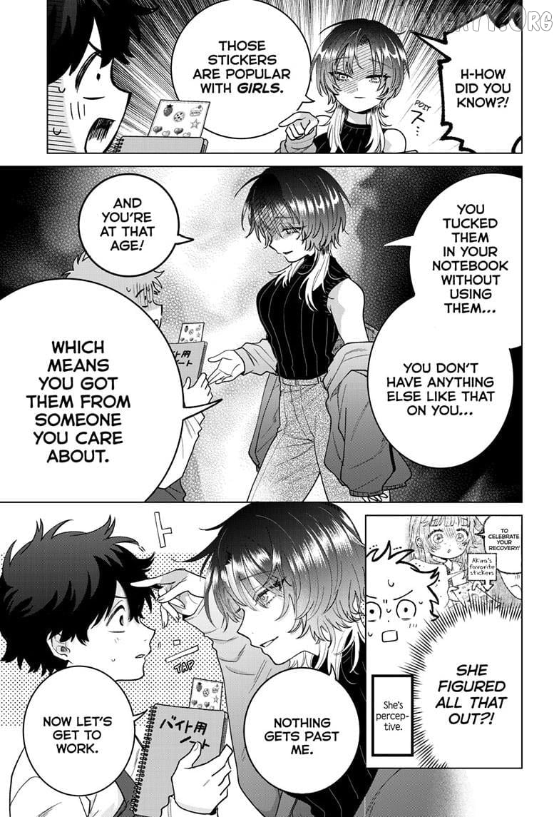 Momose Akira no Hatsukoi Hatan-chuu. Chapter 64 - page 10
