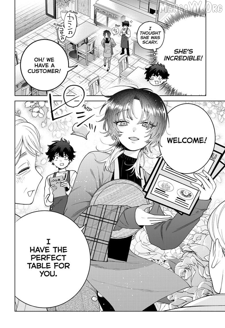 Momose Akira no Hatsukoi Hatan-chuu. Chapter 64 - page 11