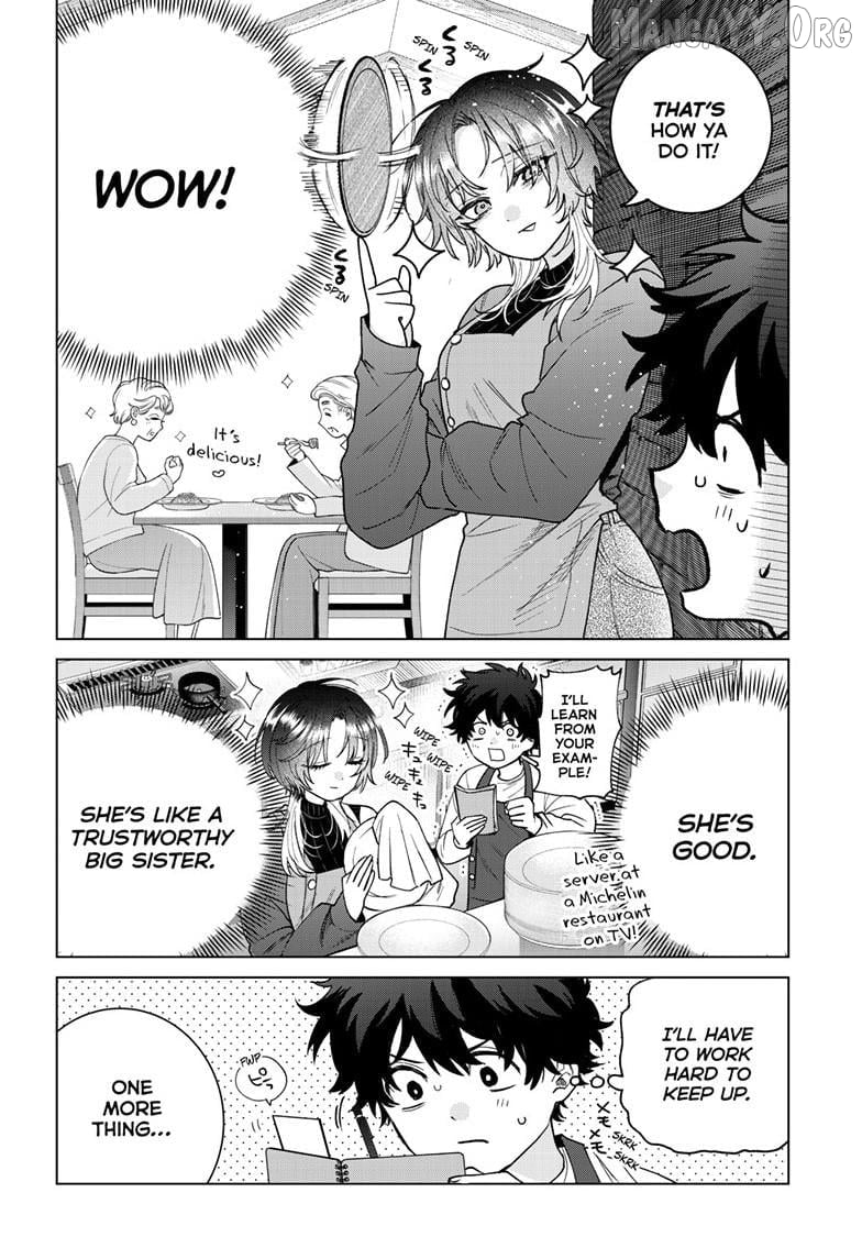 Momose Akira no Hatsukoi Hatan-chuu. Chapter 64 - page 13