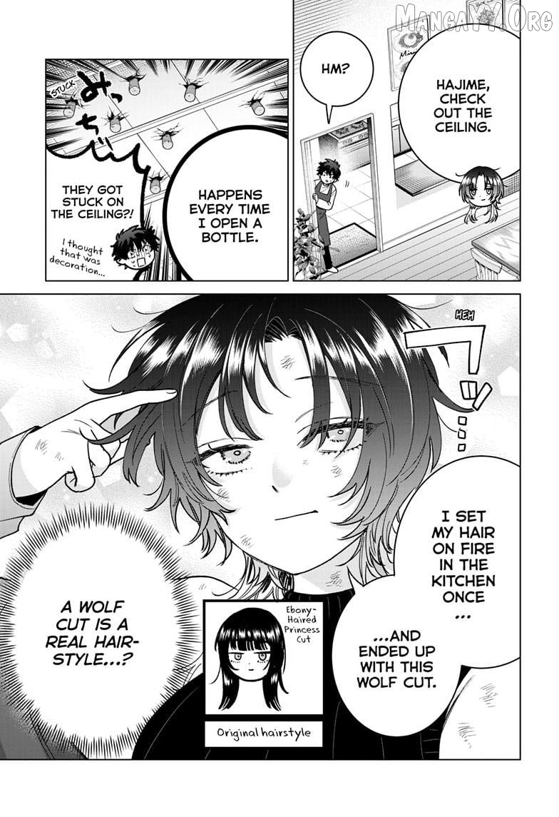 Momose Akira no Hatsukoi Hatan-chuu. Chapter 64 - page 18