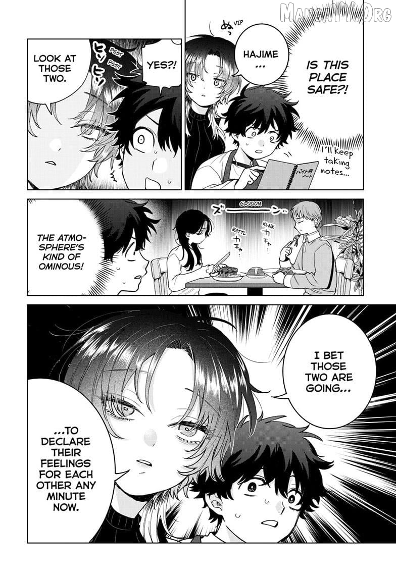 Momose Akira no Hatsukoi Hatan-chuu. Chapter 64 - page 19