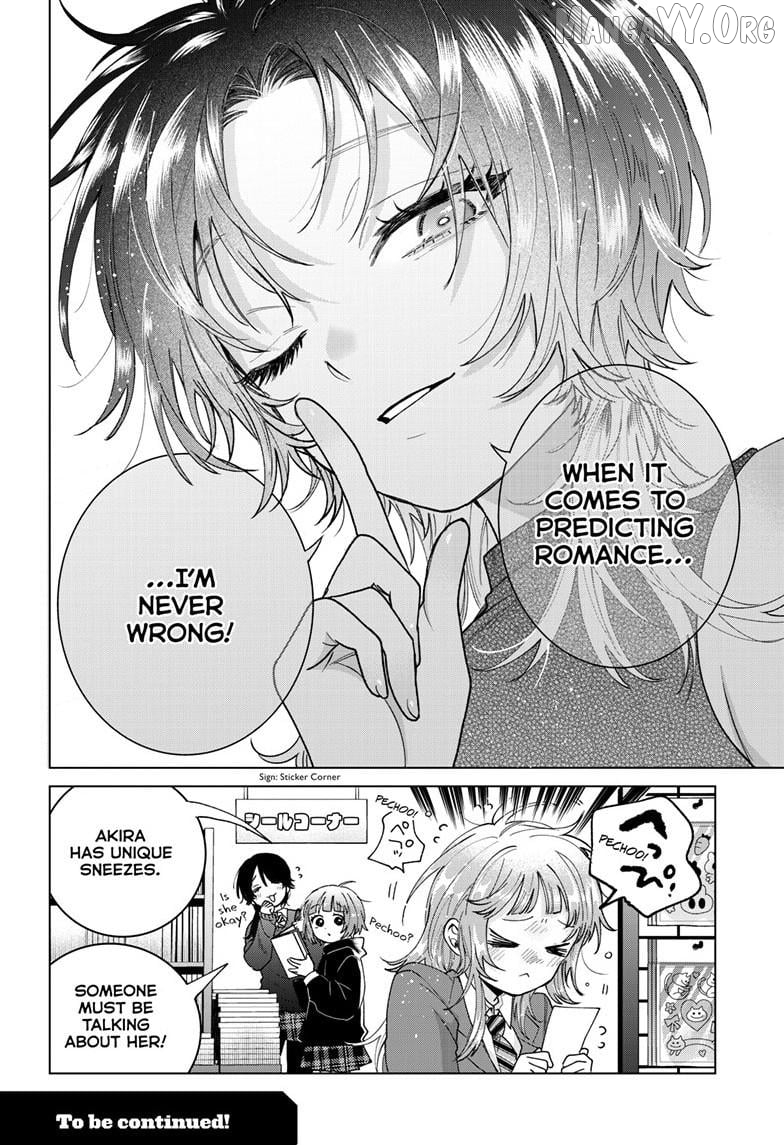 Momose Akira no Hatsukoi Hatan-chuu. Chapter 64 - page 21