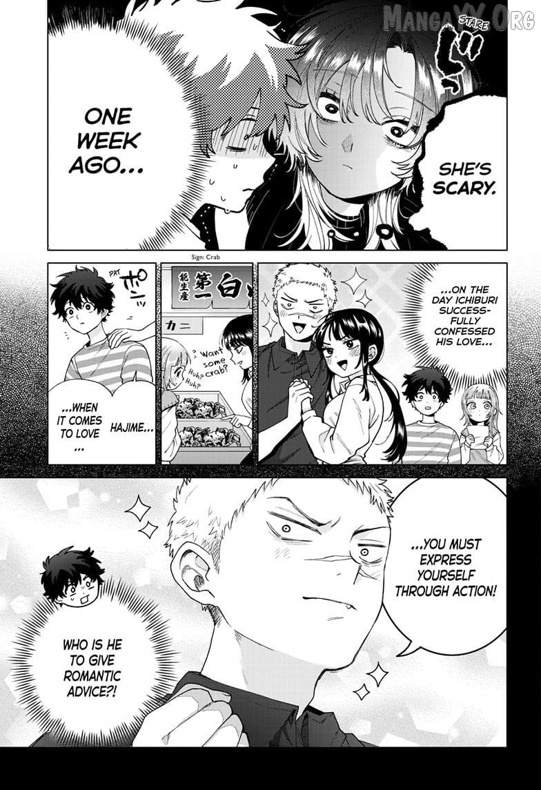 Momose Akira no Hatsukoi Hatan-chuu. Chapter 64 - page 6
