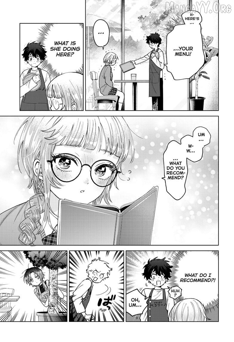 Momose Akira no Hatsukoi Hatan-chuu. Chapter 65 - page 10