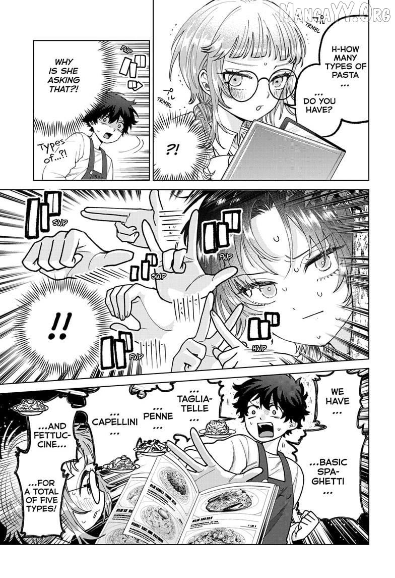 Momose Akira no Hatsukoi Hatan-chuu. Chapter 65 - page 12