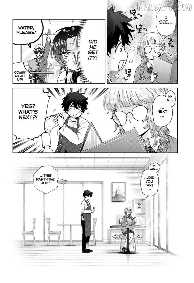 Momose Akira no Hatsukoi Hatan-chuu. Chapter 65 - page 13