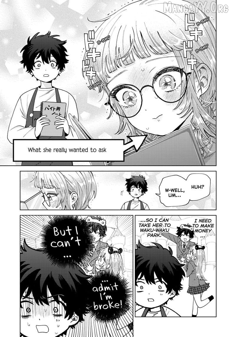 Momose Akira no Hatsukoi Hatan-chuu. Chapter 65 - page 14
