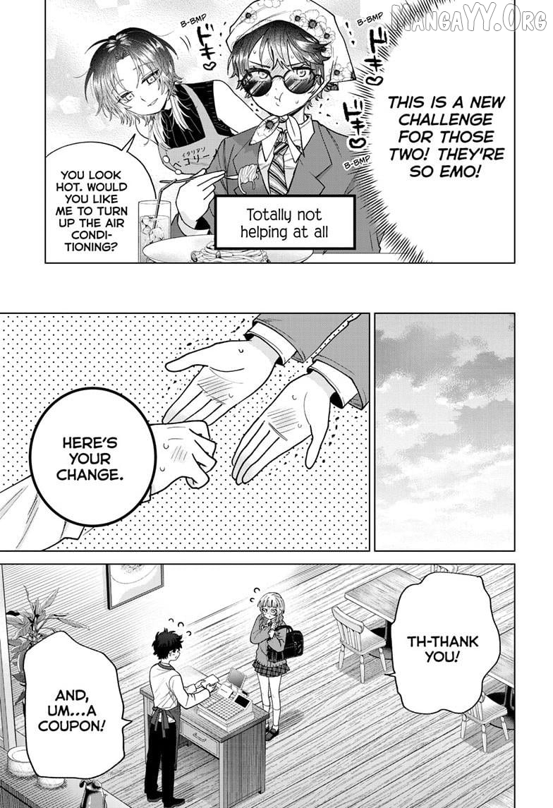 Momose Akira no Hatsukoi Hatan-chuu. Chapter 65 - page 16