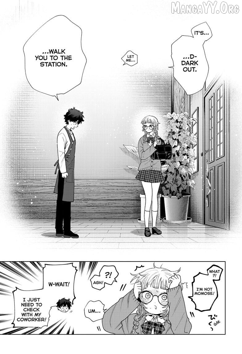 Momose Akira no Hatsukoi Hatan-chuu. Chapter 65 - page 18