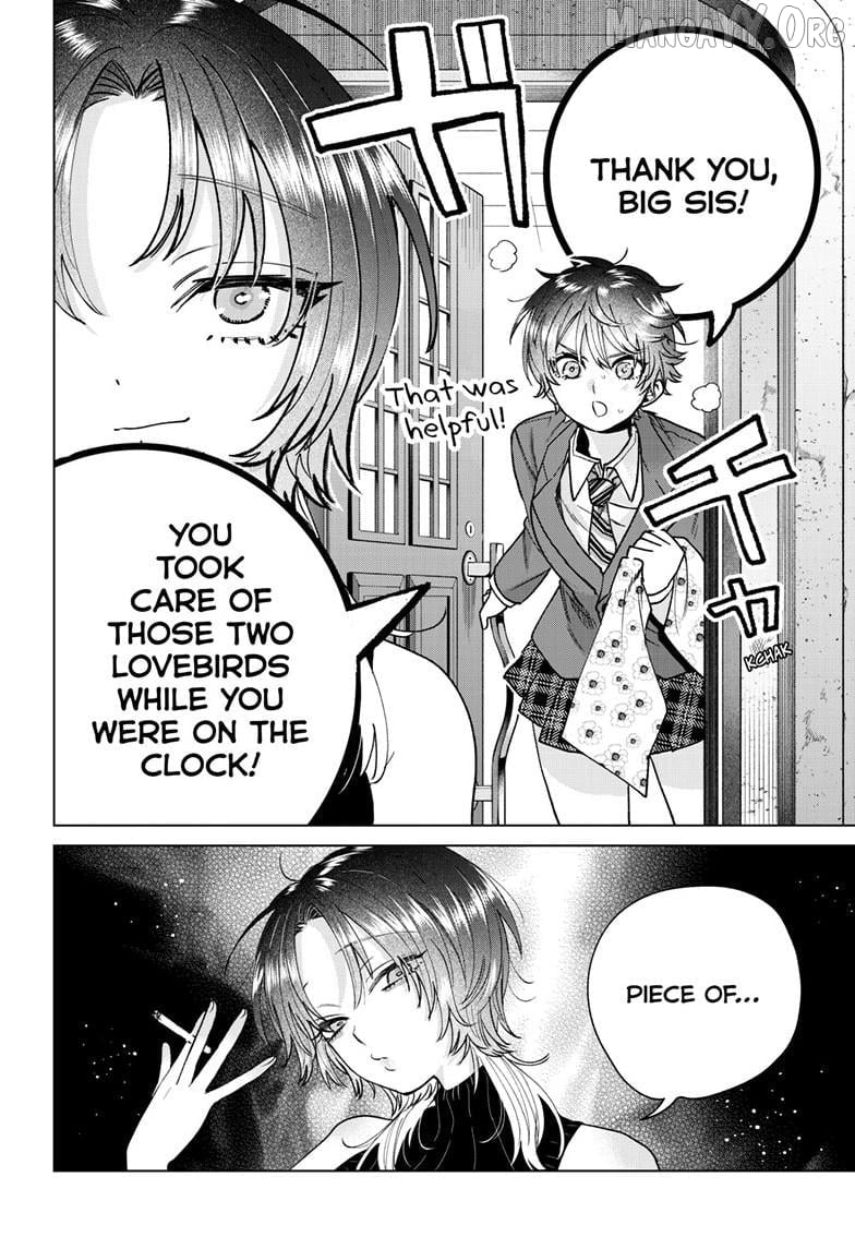 Momose Akira no Hatsukoi Hatan-chuu. Chapter 65 - page 21
