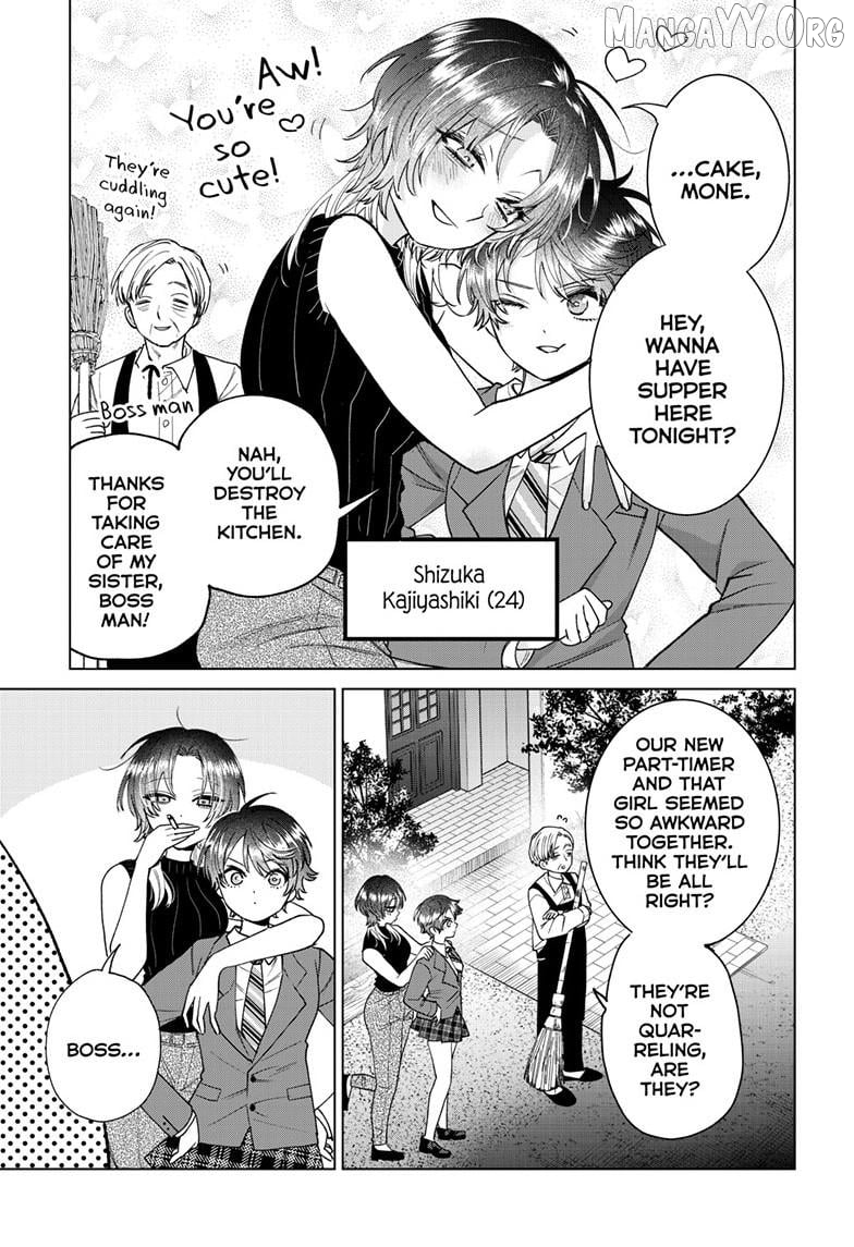 Momose Akira no Hatsukoi Hatan-chuu. Chapter 65 - page 22