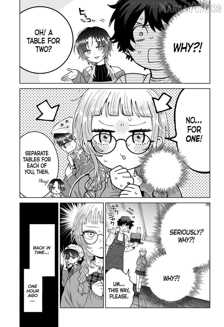 Momose Akira no Hatsukoi Hatan-chuu. Chapter 65 - page 6