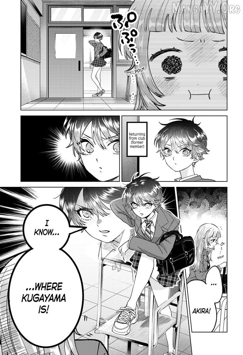 Momose Akira no Hatsukoi Hatan-chuu. Chapter 65 - page 8