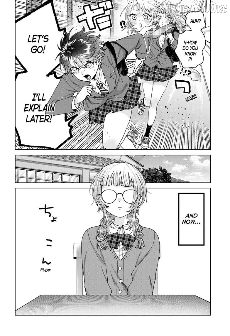 Momose Akira no Hatsukoi Hatan-chuu. Chapter 65 - page 9