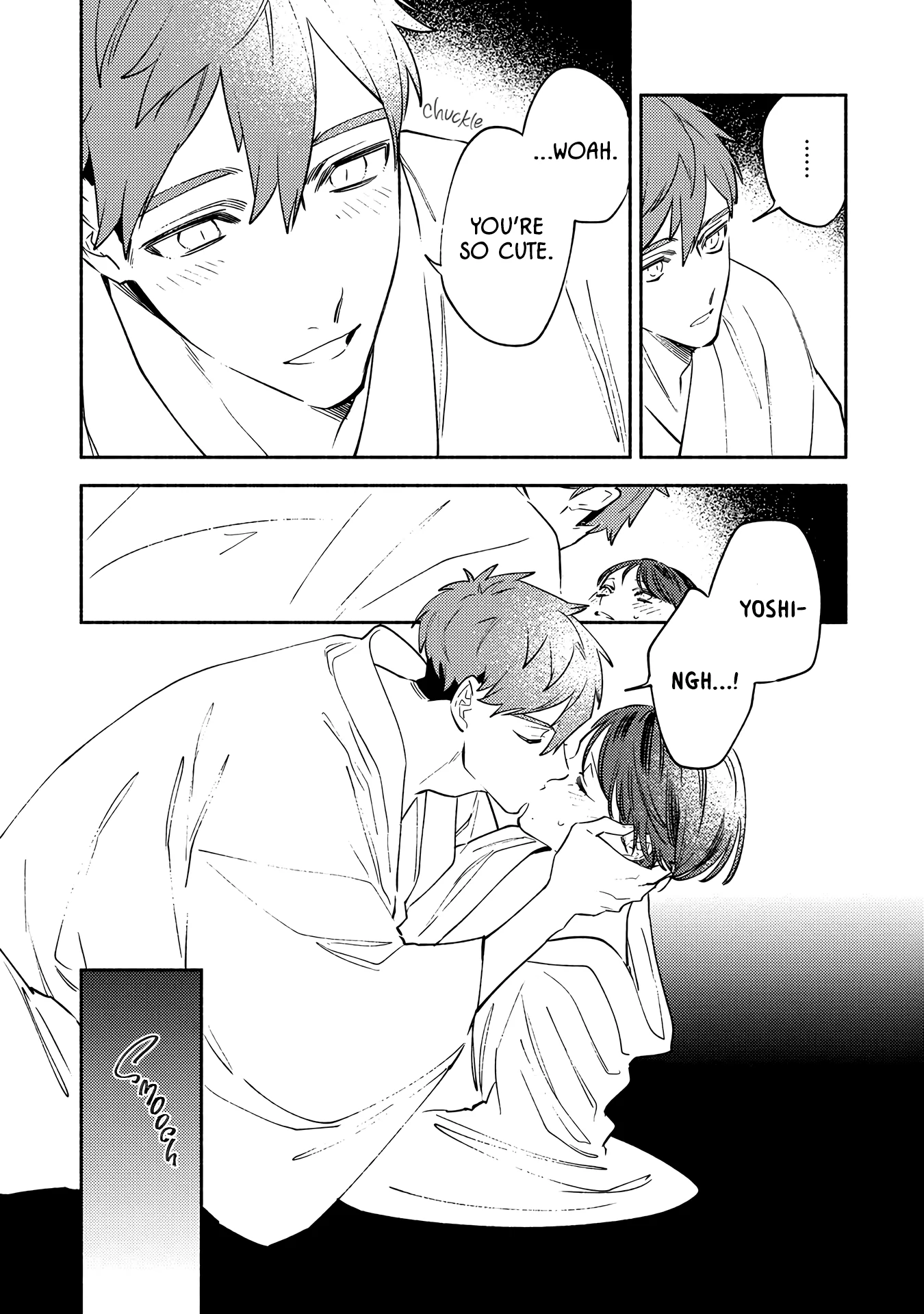 The Marriage of a Miko Chapter 5.5 - page 11