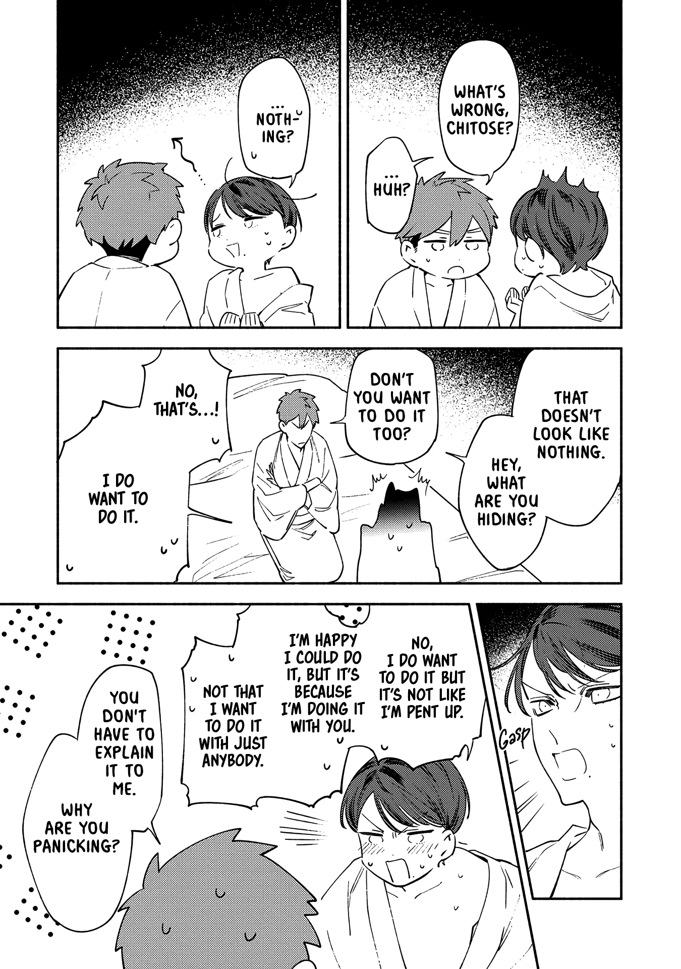 The Marriage of a Miko Chapter 5.5 - page 6