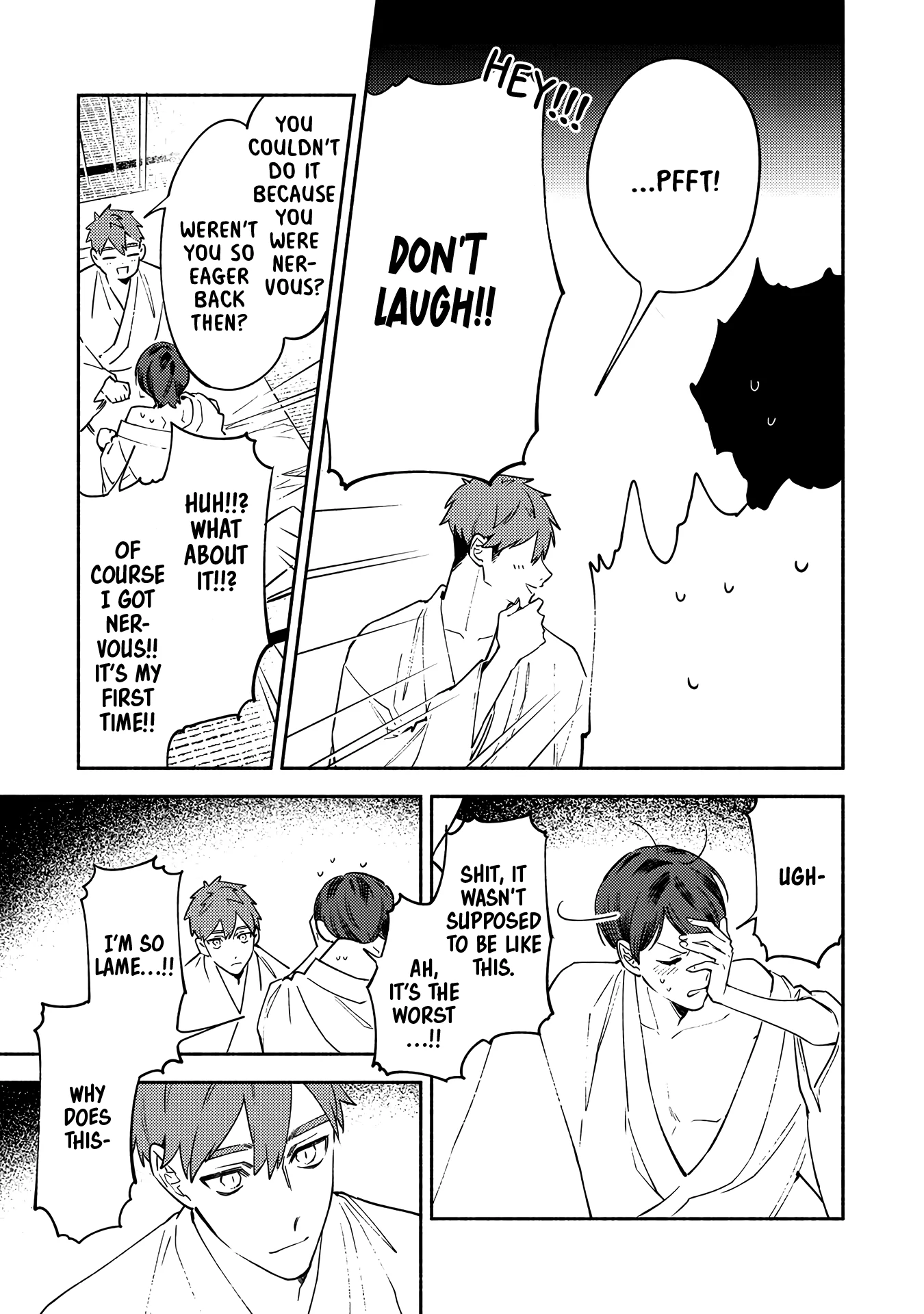 The Marriage of a Miko Chapter 5.5 - page 8