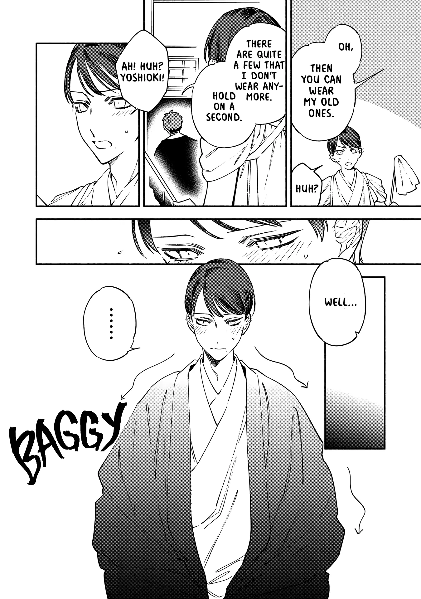 The Marriage of a Miko Chapter 5.6 - page 4