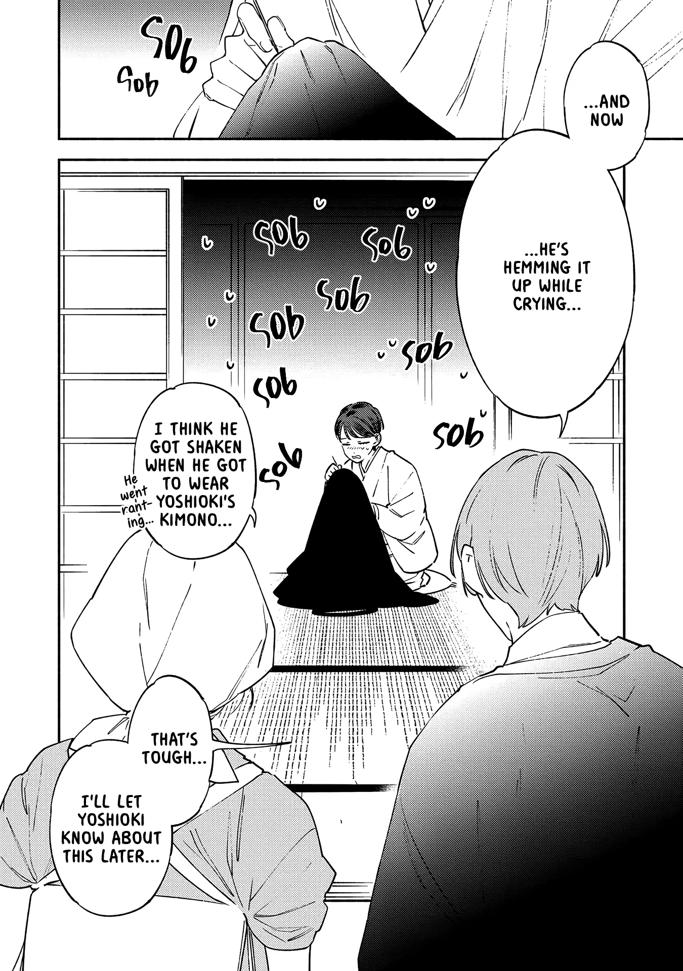 The Marriage of a Miko Chapter 5.6 - page 6