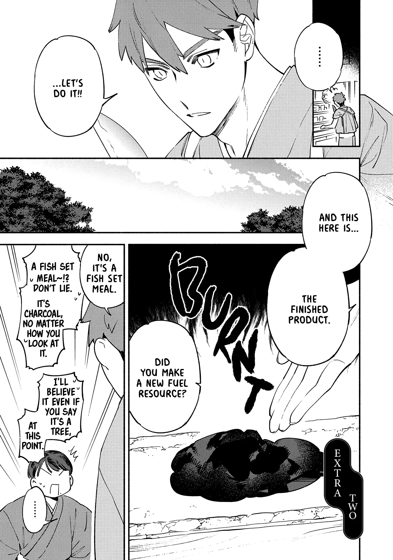 The Marriage of a Miko Chapter 5.6 - page 7