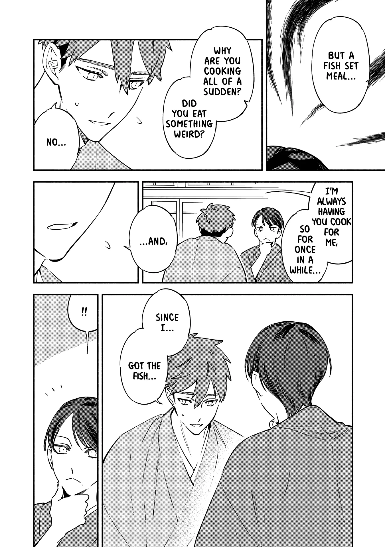 The Marriage of a Miko Chapter 5.6 - page 8