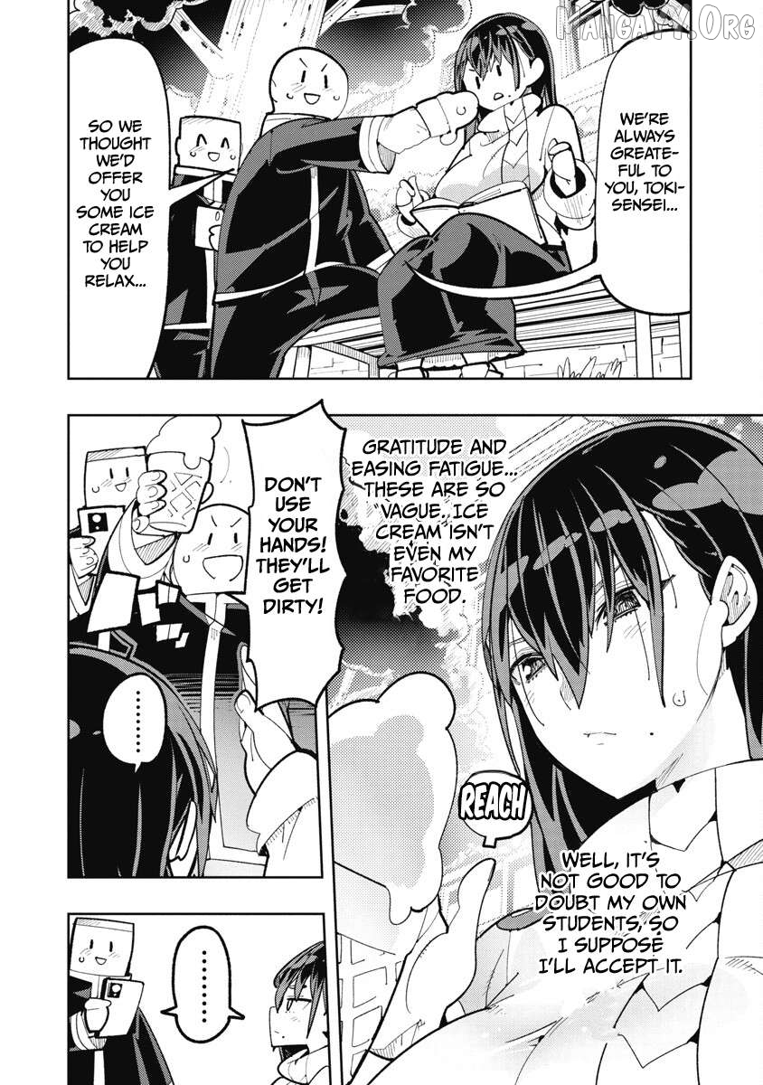 Toki-Sensei Wa Kigaetai Chapter 35.1 - page 2