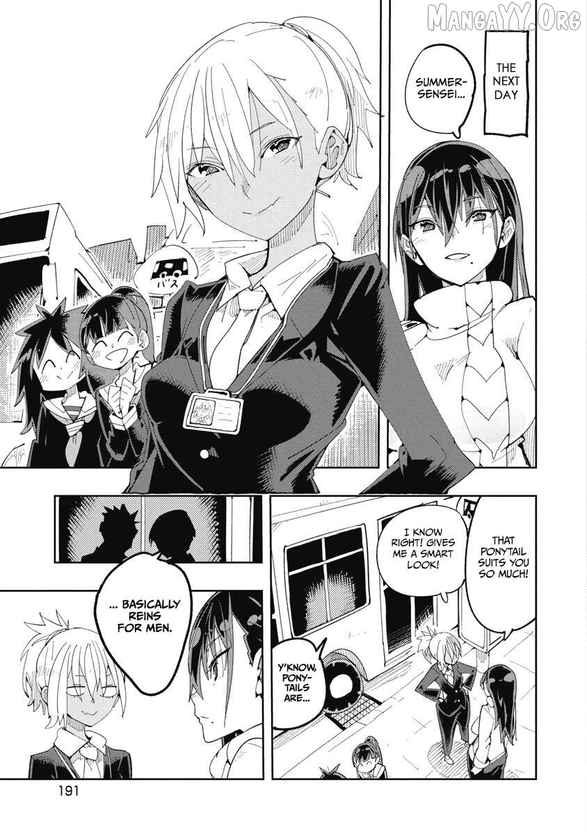 Toki-Sensei Wa Kigaetai Chapter 35.3 - page 3