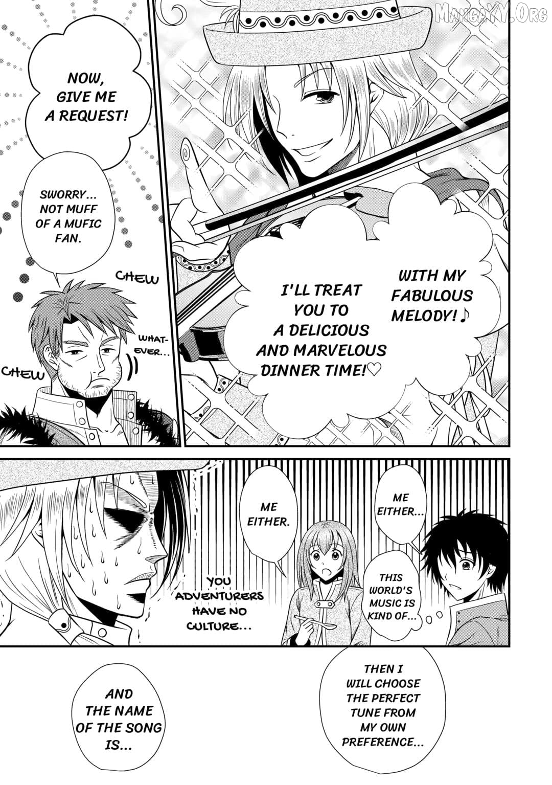 The Carefree Frontier Life of the Strongest F-Ranked Adventurer Chapter 17 - page 7