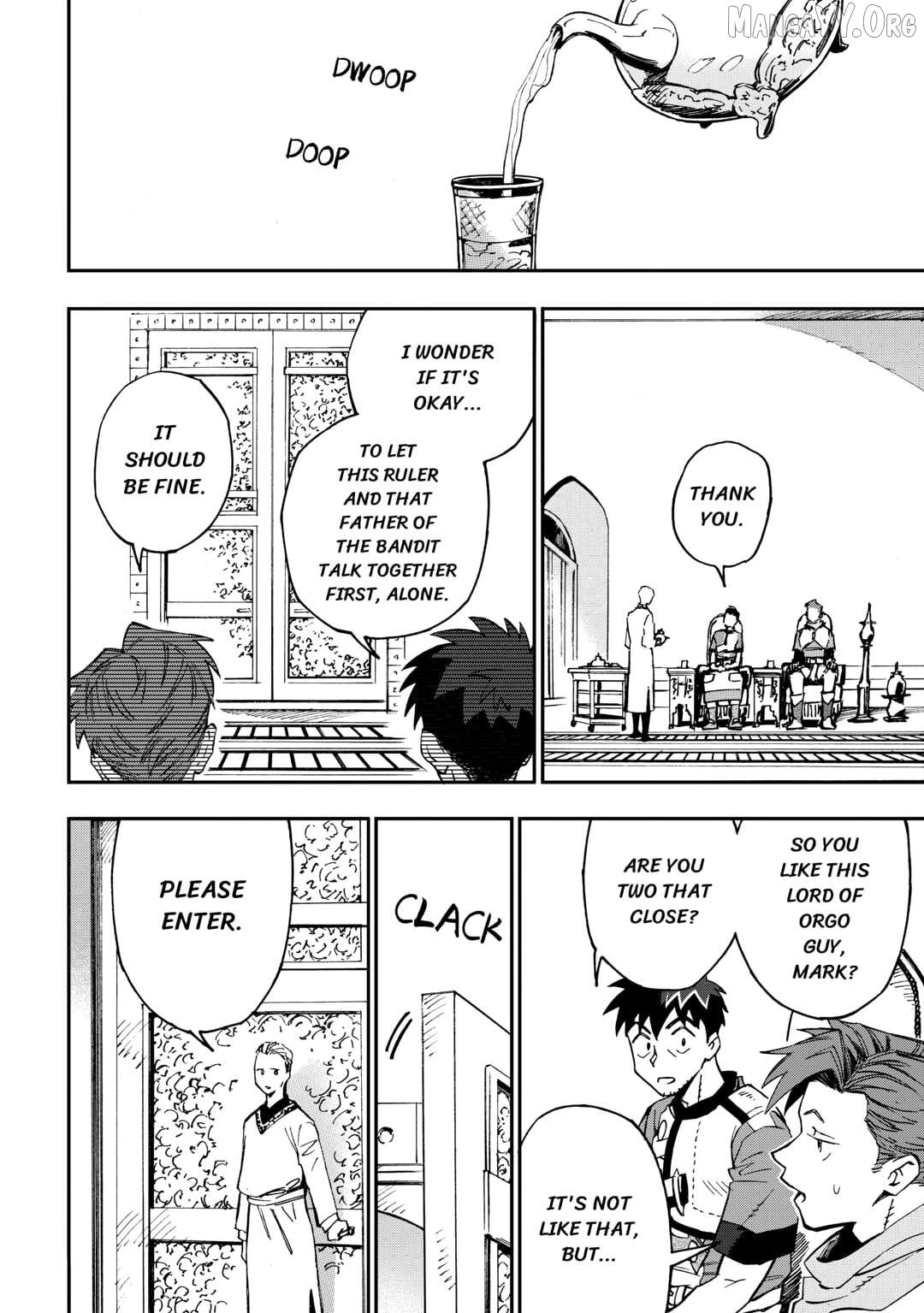 I May Be a Forty-something Old Guy, but Some Goddess Gave Me Nine Cheat Abilities! Chapter 17 - page 2