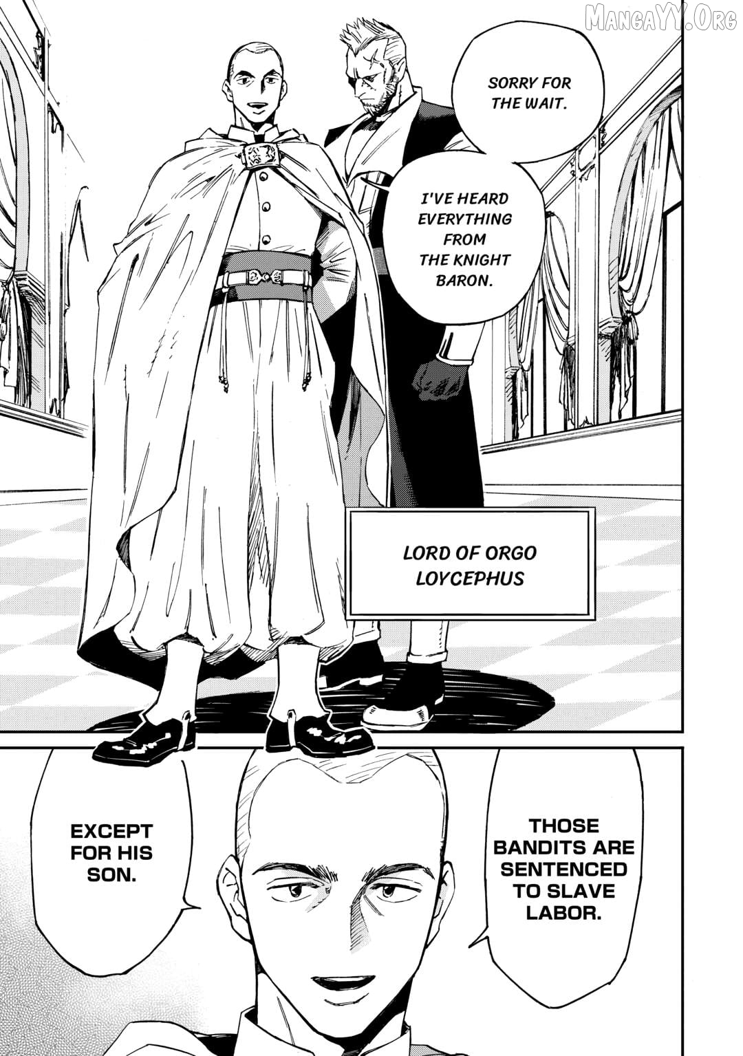 I May Be a Forty-something Old Guy, but Some Goddess Gave Me Nine Cheat Abilities! Chapter 17 - page 3