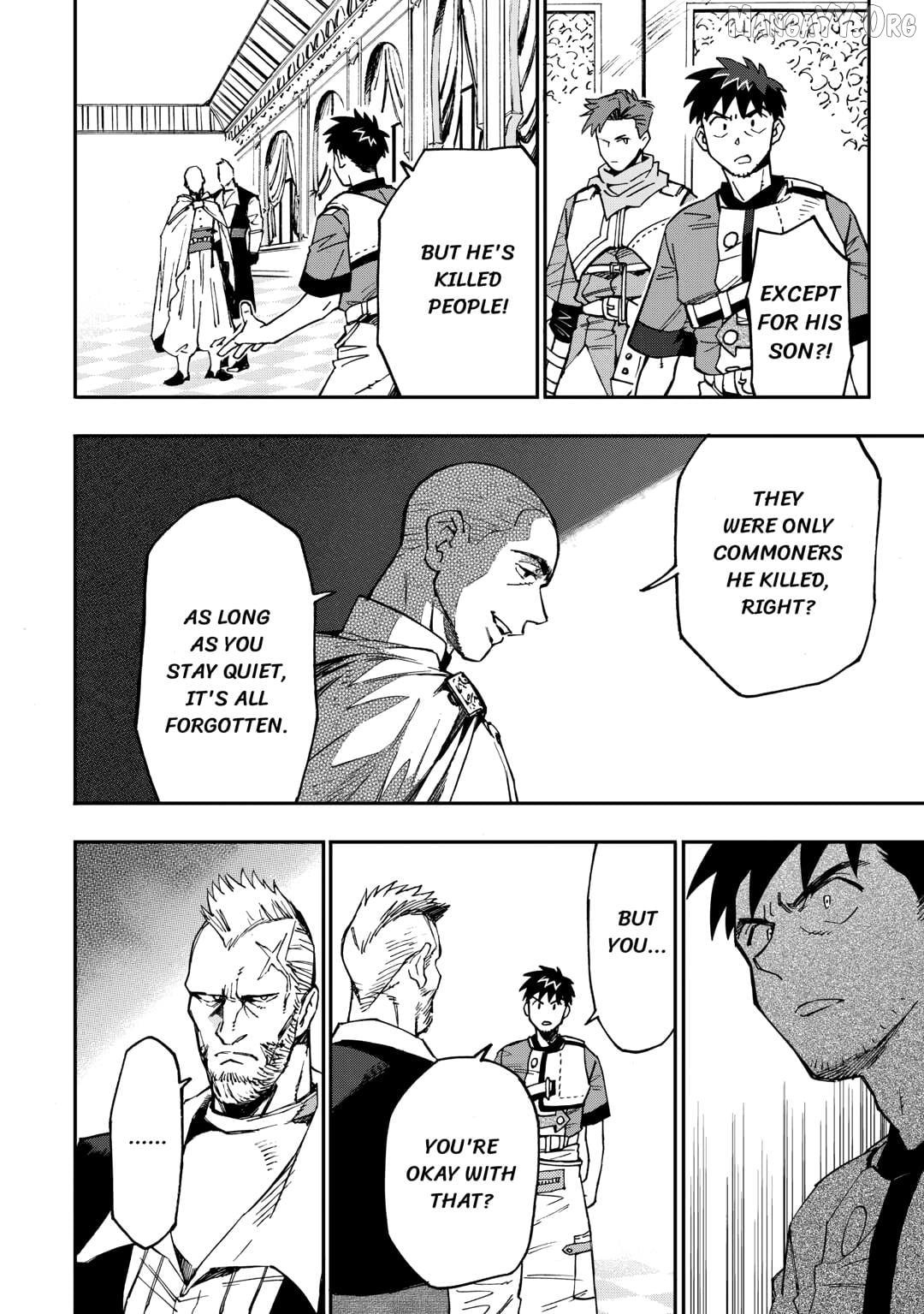 I May Be a Forty-something Old Guy, but Some Goddess Gave Me Nine Cheat Abilities! Chapter 17 - page 4