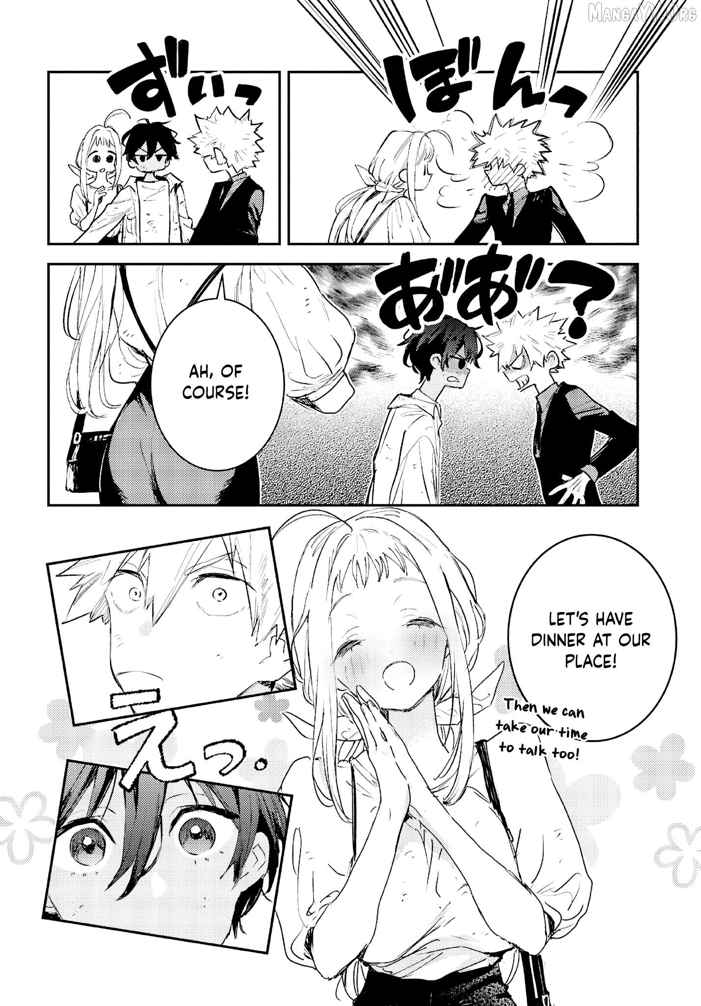 Westa no Daidokoro -Wasureta Boku no Sekai Gohan- Chapter 5 - page 21