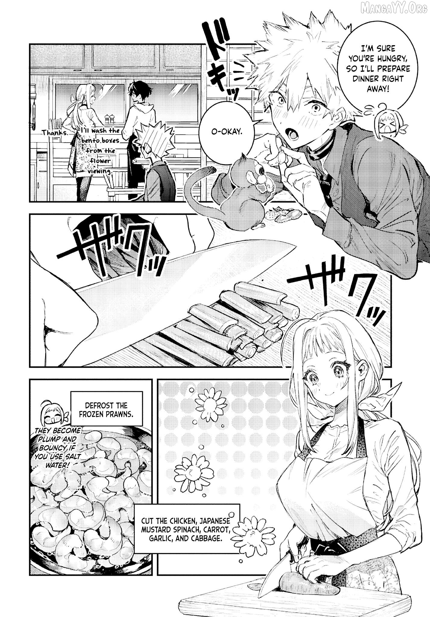Westa no Daidokoro -Wasureta Boku no Sekai Gohan- Chapter 5 - page 29