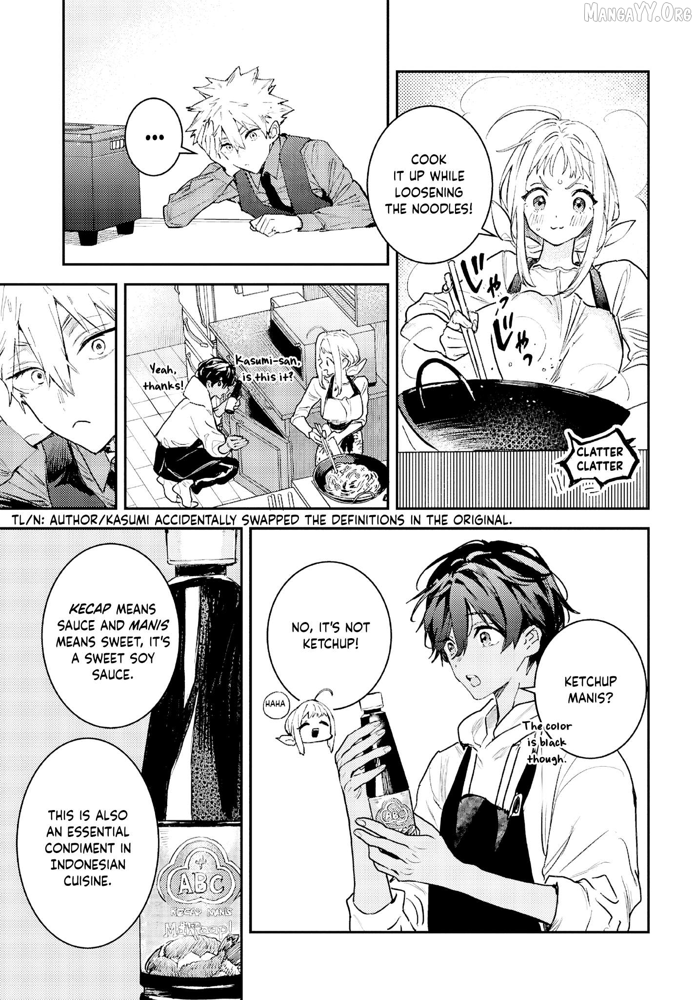 Westa no Daidokoro -Wasureta Boku no Sekai Gohan- Chapter 5 - page 34