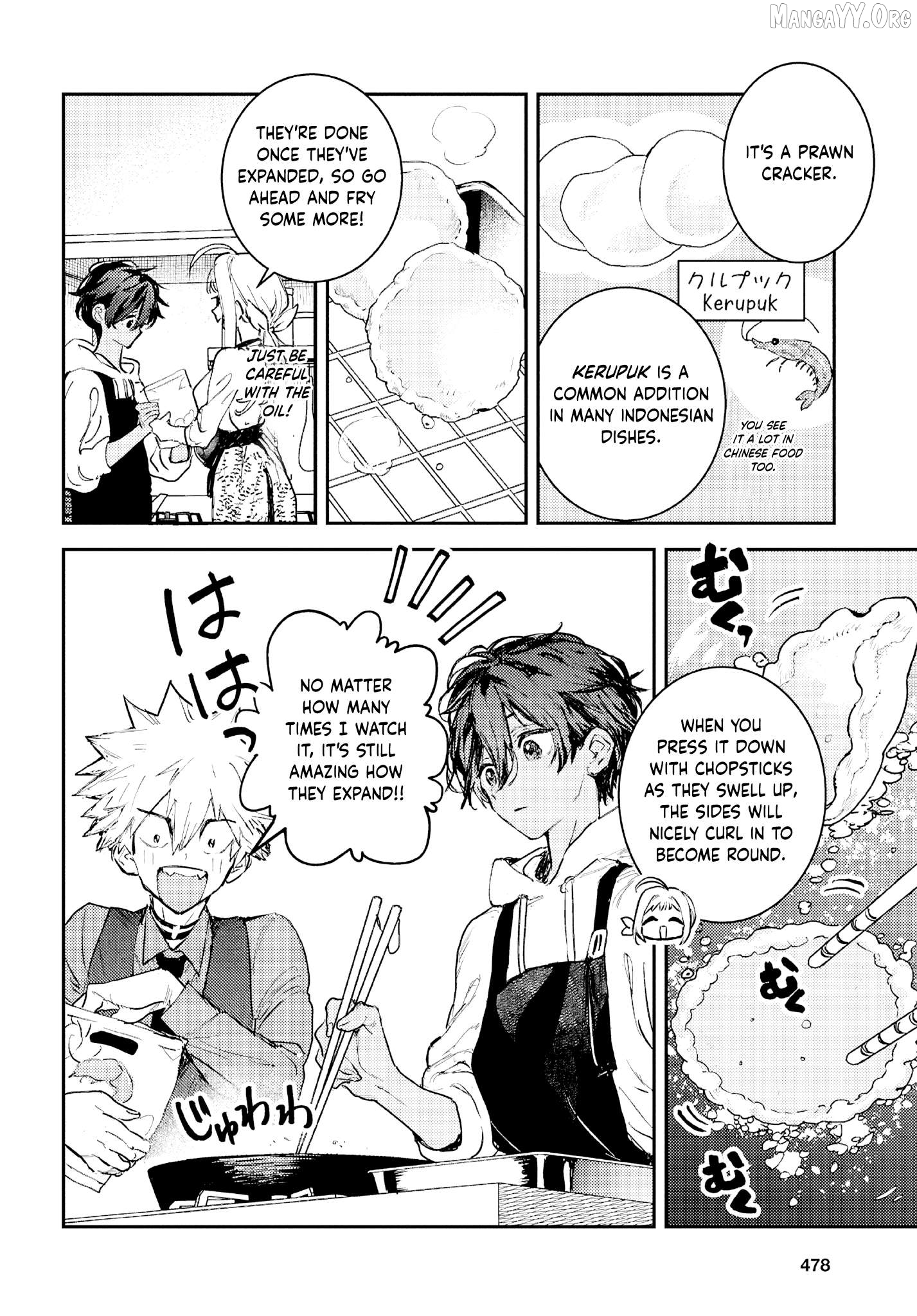 Westa no Daidokoro -Wasureta Boku no Sekai Gohan- Chapter 5 - page 37