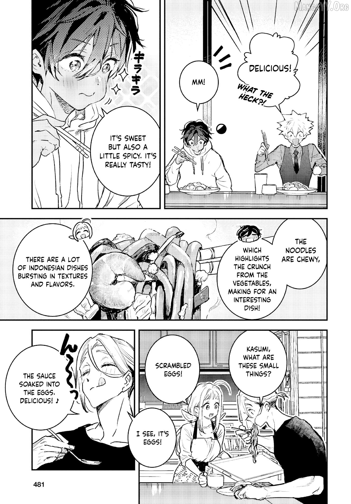 Westa no Daidokoro -Wasureta Boku no Sekai Gohan- Chapter 5 - page 40