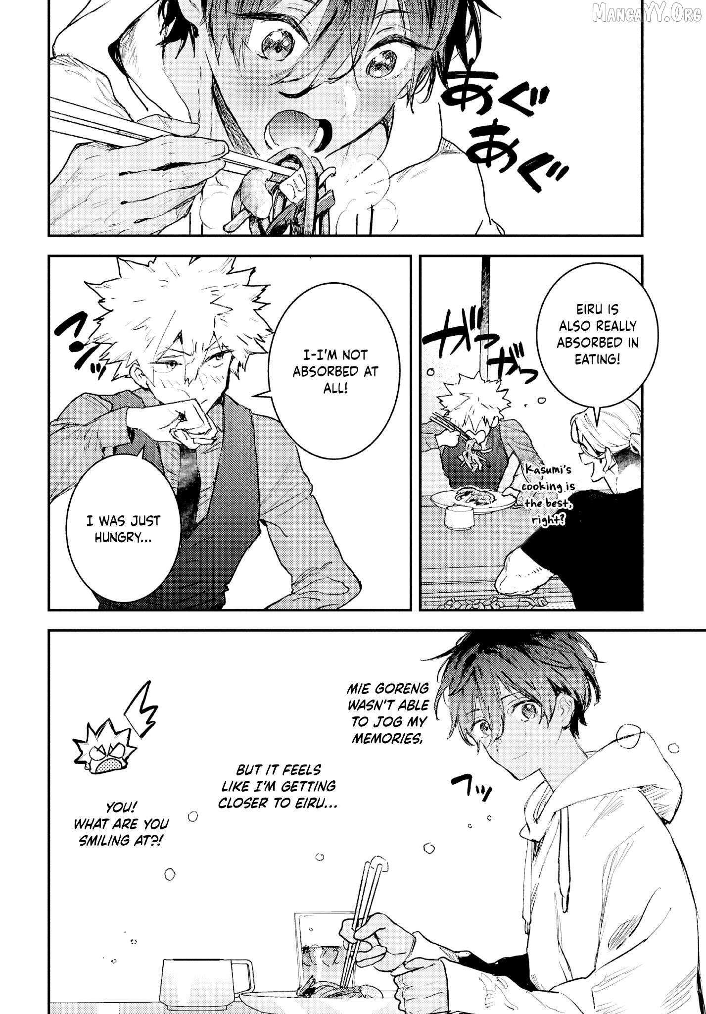 Westa no Daidokoro -Wasureta Boku no Sekai Gohan- Chapter 5 - page 41