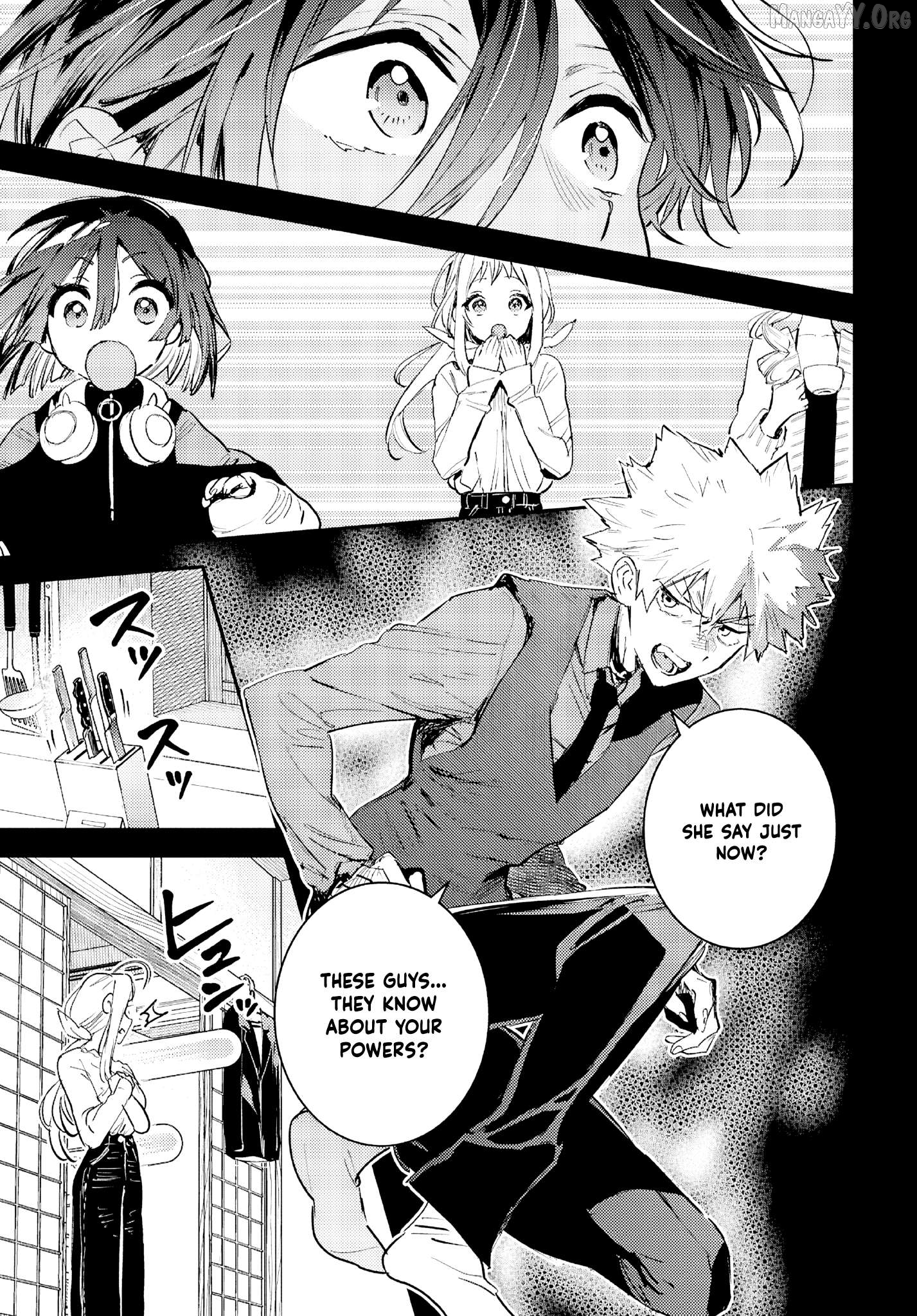 Westa no Daidokoro -Wasureta Boku no Sekai Gohan- Chapter 5 - page 46