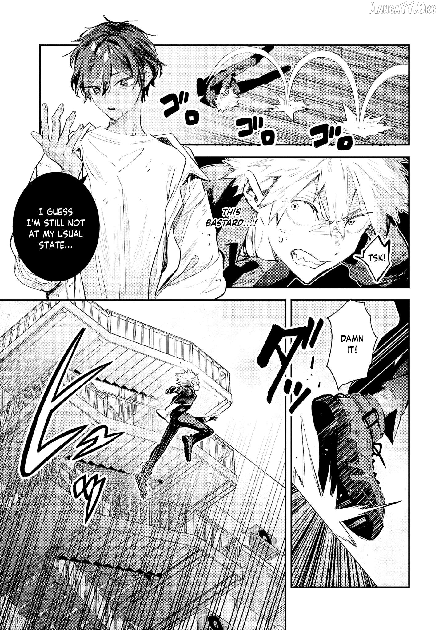 Westa no Daidokoro -Wasureta Boku no Sekai Gohan- Chapter 5 - page 8